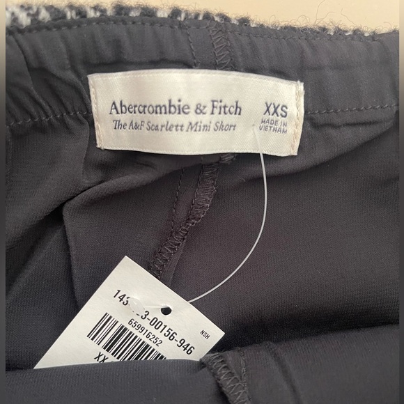 Abercrombie and fitch Scarlett Herringbone Mini Skort - Picture 4 of 5